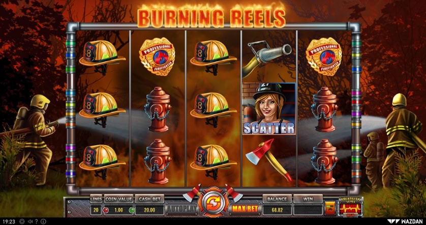 Joacă gratis Burning Reels