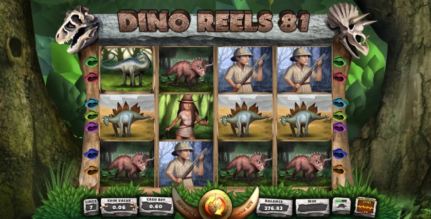 Joacă gratis Dino Reels 81