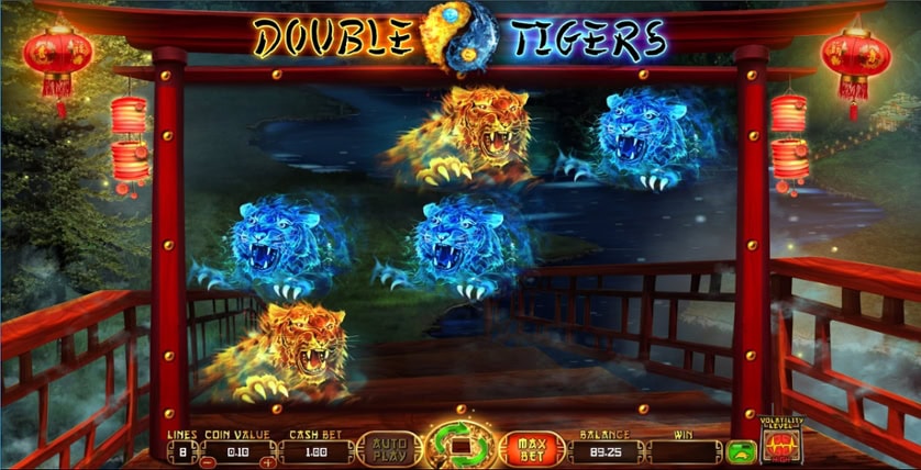 Joacă gratis Double Tigers