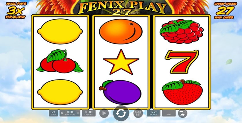 Joacă gratis Fenix Play 27