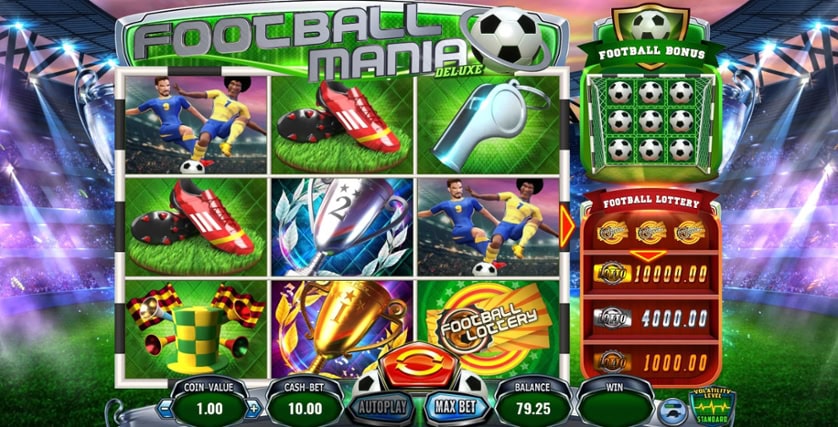 Joacă gratis Football Mania Deluxe