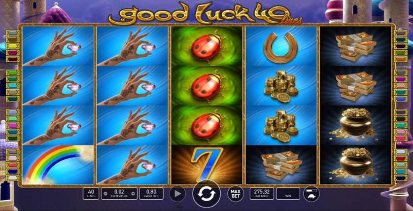 Joacă gratis Good Luck 40