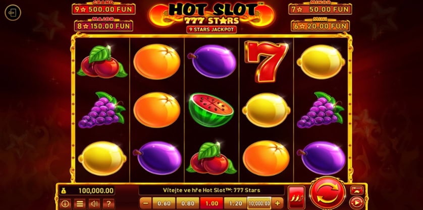 Joacă gratis Hot Slot: 777 Stars