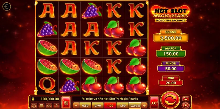 Joacă gratis Hot Slot: Magic Pearls