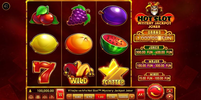 Joacă gratis Hot Slot: Mystery Jackpot Joker