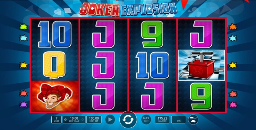 Joacă gratis Joker Explosion