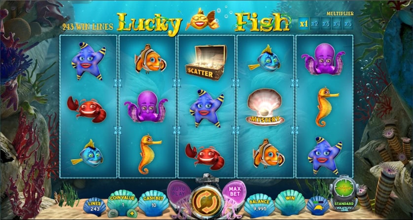 Joacă gratis Lucky Fish