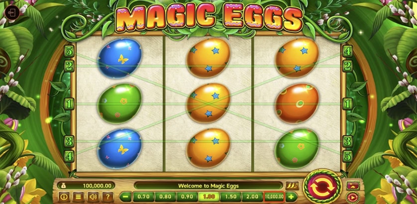 Joacă gratis Magic Eggs