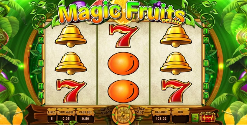 Joacă gratis Magic Fruits Deluxe