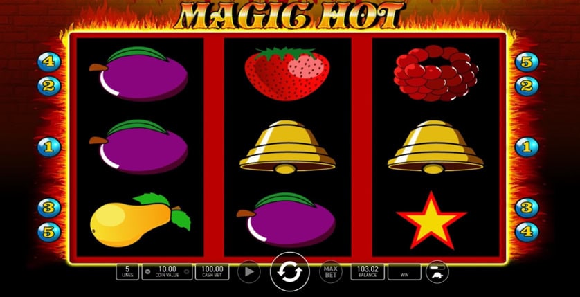 Joacă gratis Magic Hot