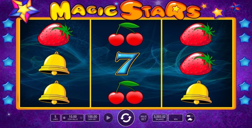 Joacă gratis Magic Stars