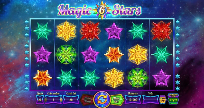 Joacă gratis Magic Stars 6