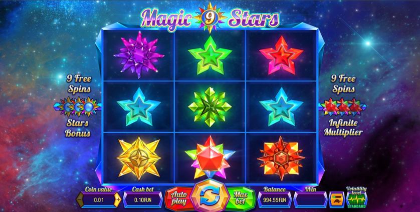 Joacă gratis Magic Stars 9