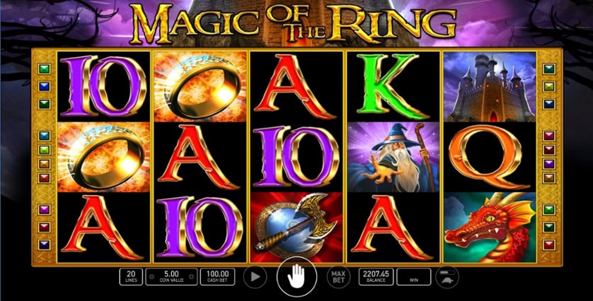 Joacă gratis Magic Of The Ring