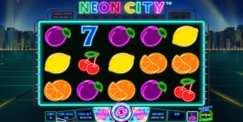 Joacă gratis Neon City