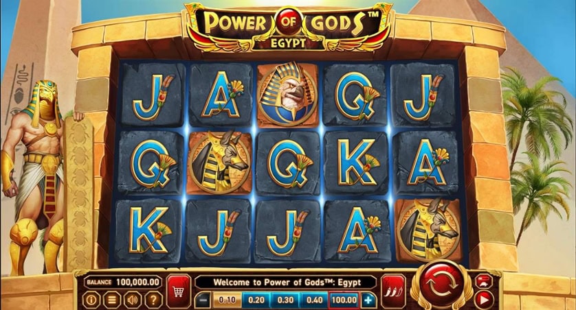 Joacă gratis Power of Gods: Egypt