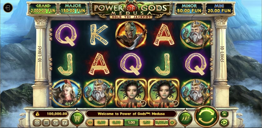 Joacă Gratis Power of Gods: Medusa