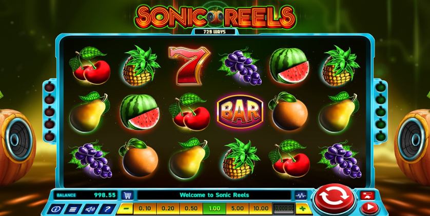 Joacă gratis Sonic Reels