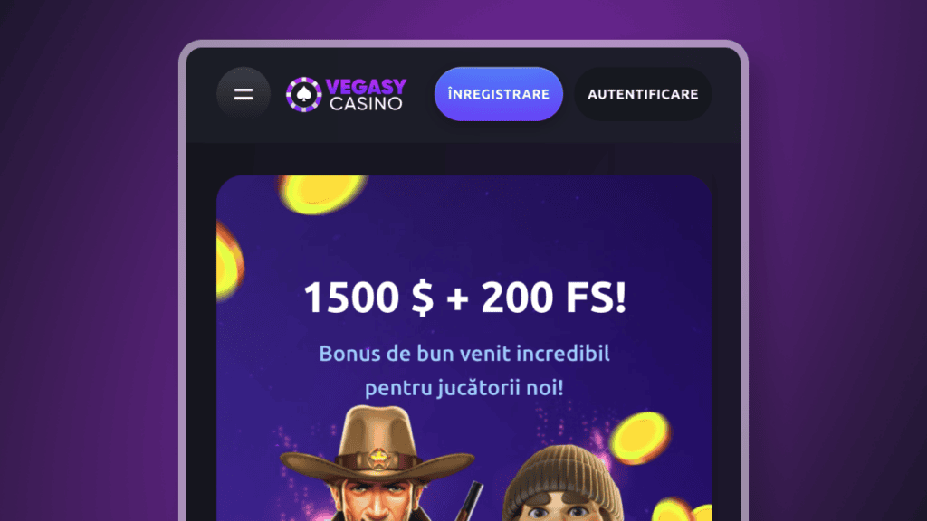 Apasă butonul "Sign Up" pe pagina de start
