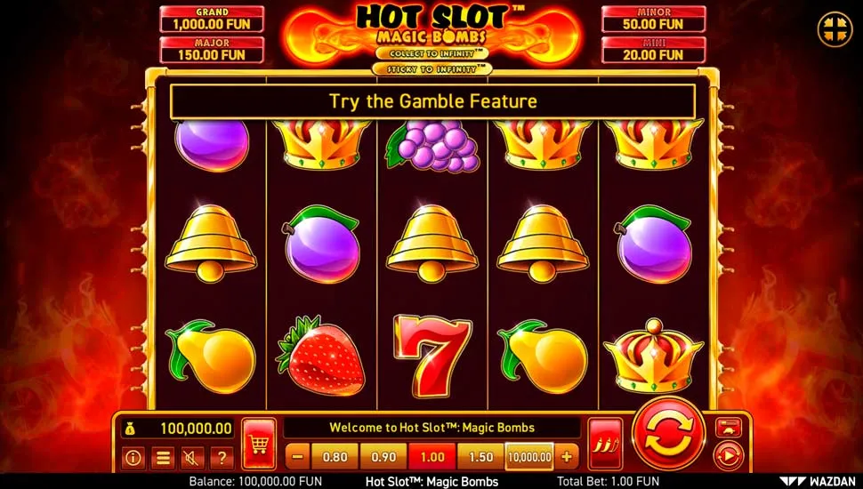 Joacă gratis Hot Slot Magic Bombs