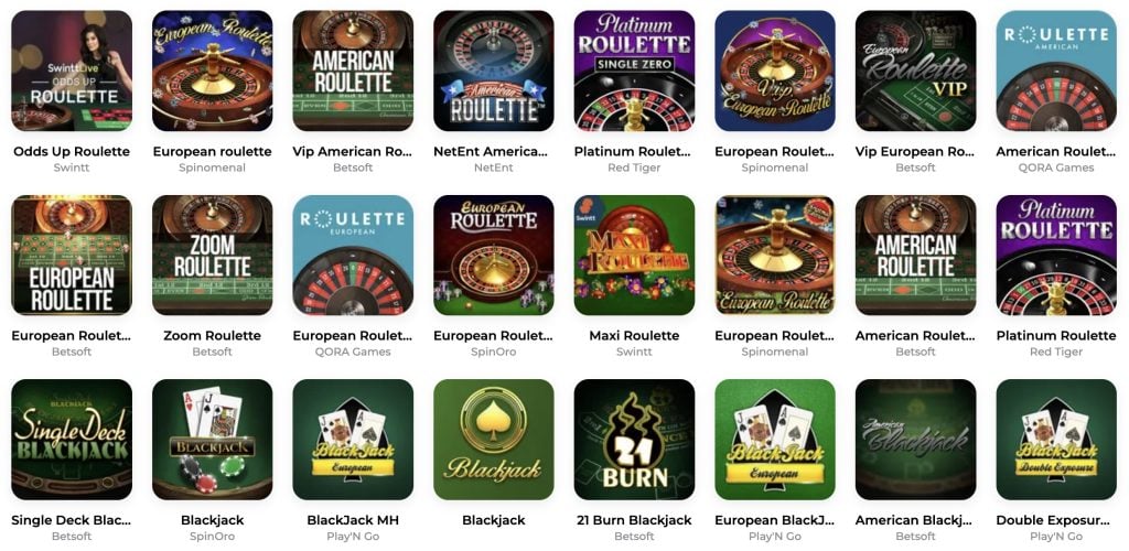 Verde Casino - Live casino