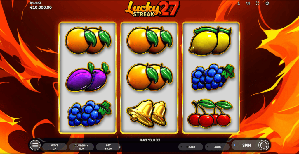 Joacă gratis Lucky Streak 27