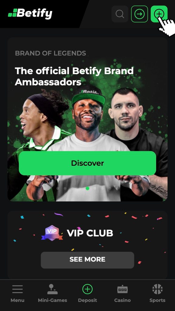 Betify casino