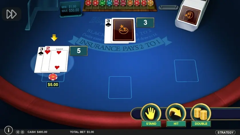 Joacă gratis American Blackjack