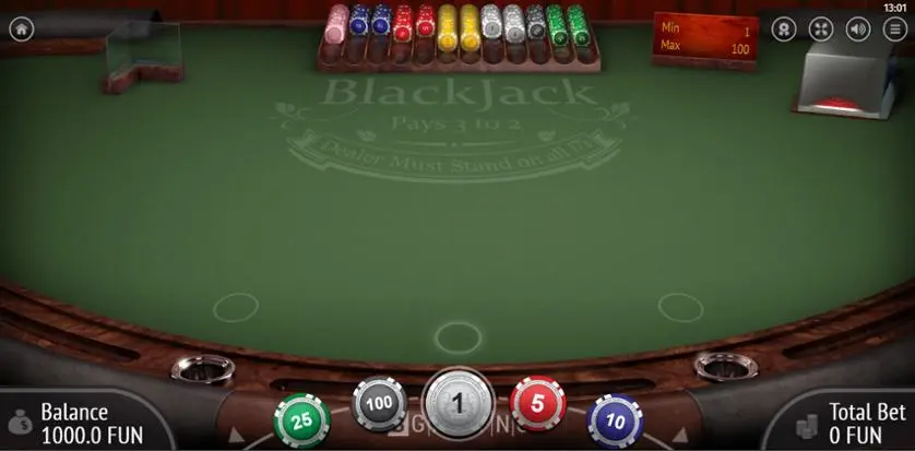 Joacă gratis Blackjack MH