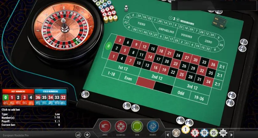 Joacă gratis European Roulette Pro