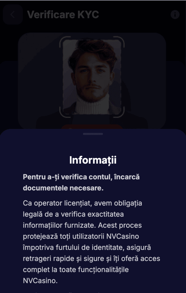 Selectează documentul și încarcă-l pe site