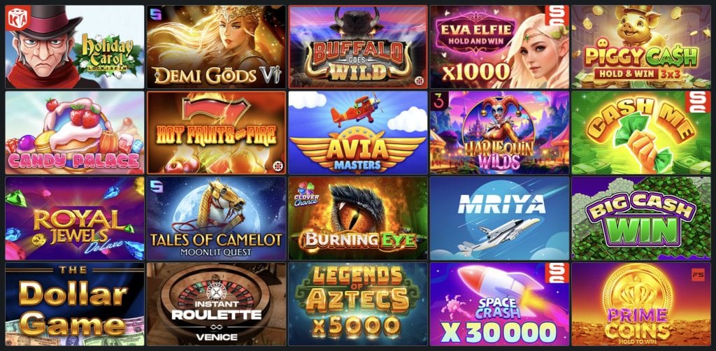 Plabet Casino - Sloturi