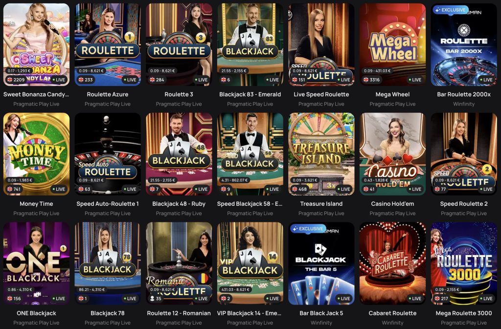 Flagman casino - Live casino