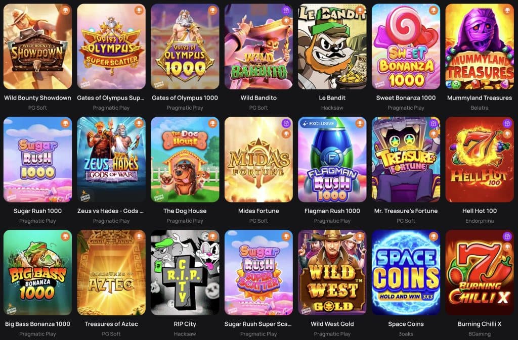 Flagman casino - Sloturi