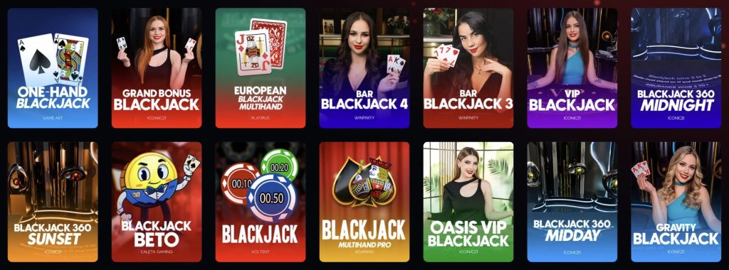 Instant Casino - Live casino