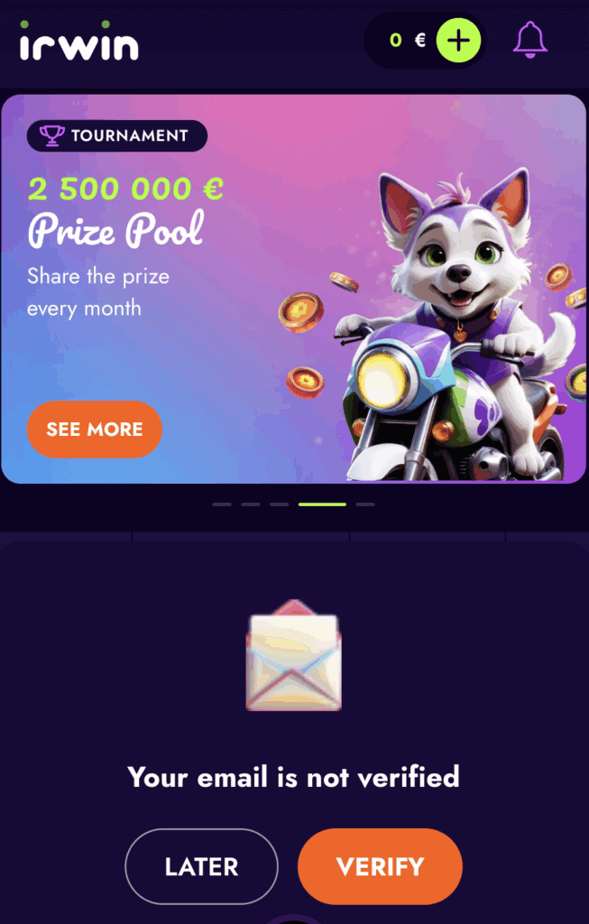 Verifică-ți adresa de e-mail