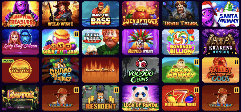 Irwin casino sloturi
