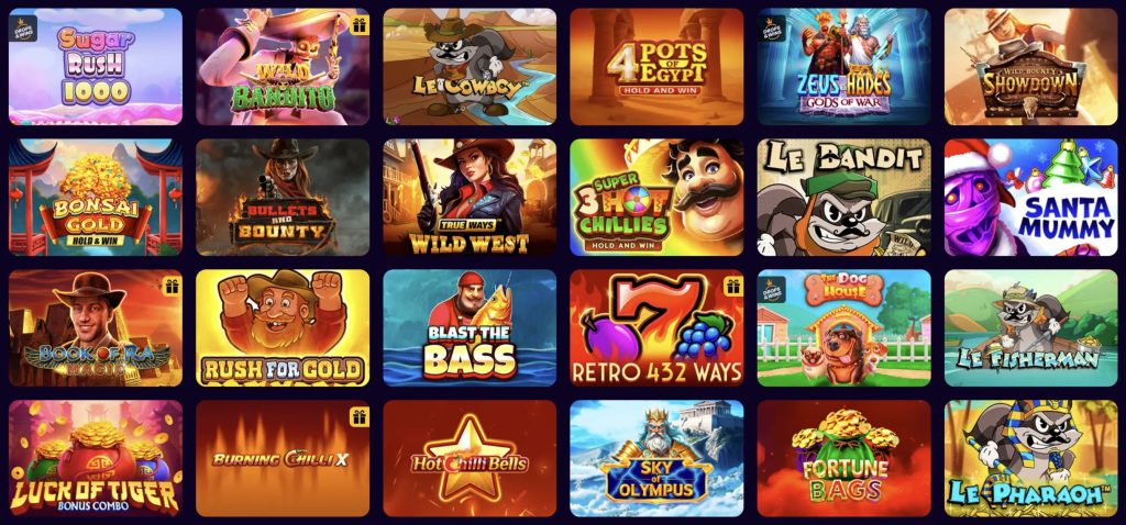 irwin Casino - Sloturi