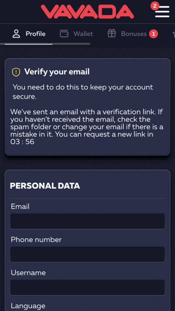 Verifică-ți adresa de email/ numărul de telefon