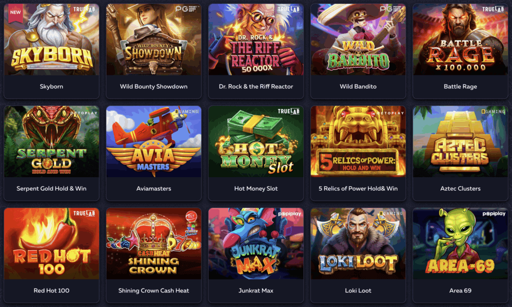Vavada Casino - Sloturi