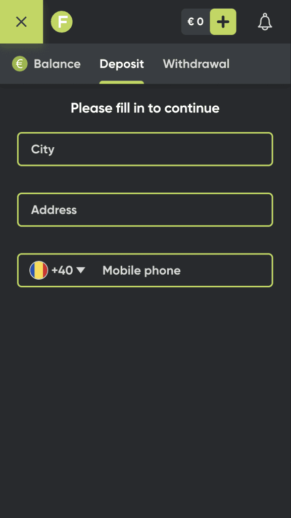 Completează datele de contact