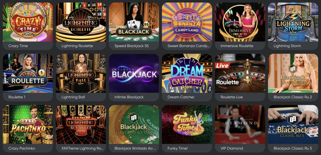 Fresh casino Live Casino