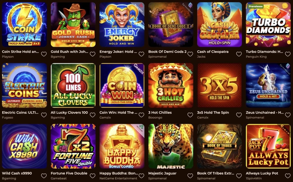 RodeoSlot Casino - Sloturi