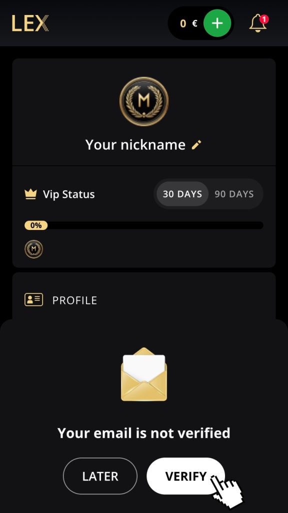 Verifică-ți adresa de email