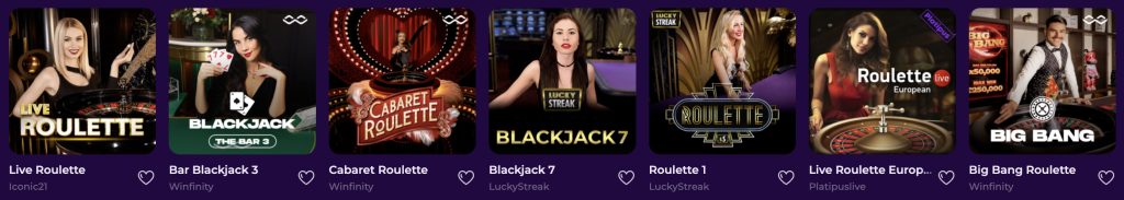 Gambloria - Live Casino