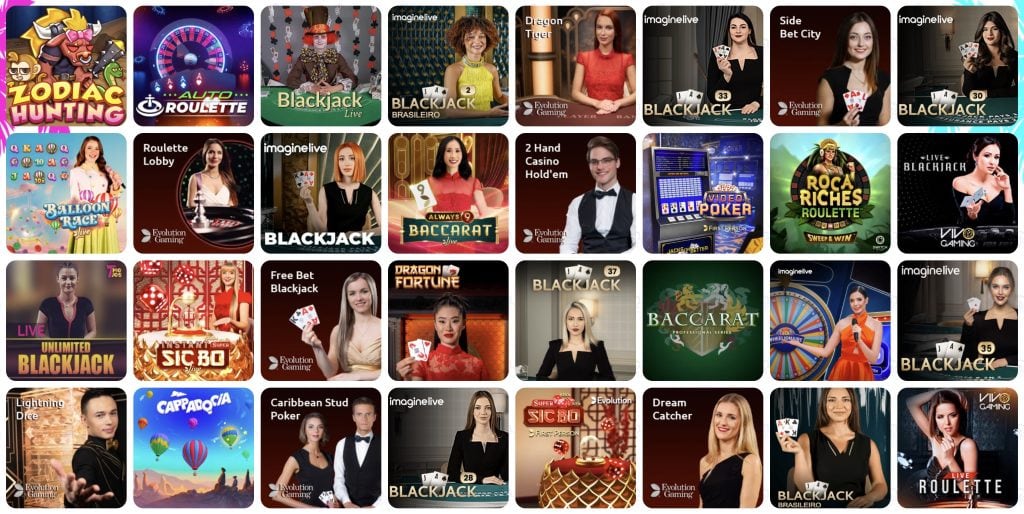 Hotline casino Live Casino