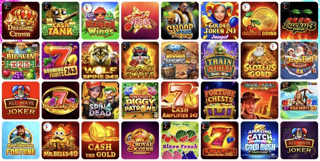 Hotline casino - Sloturi