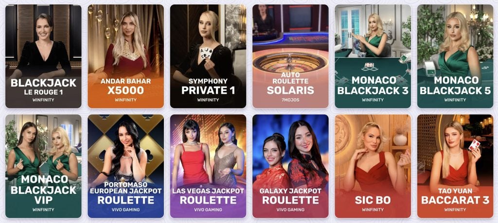 Safe Casino - Live casino