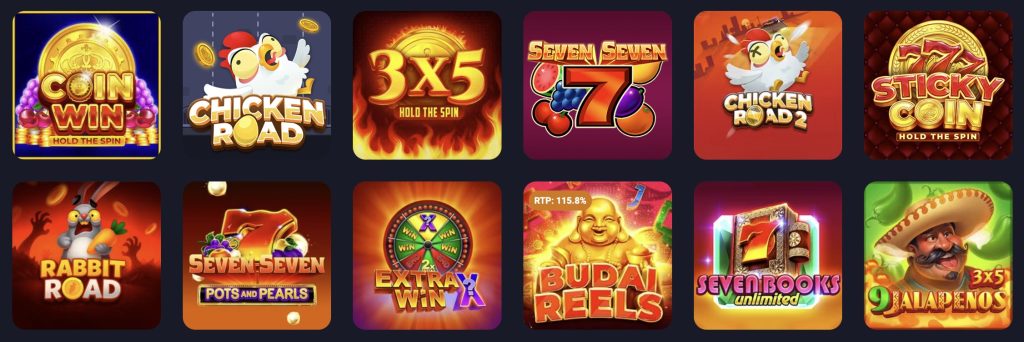 Vox Casino - Sloturi