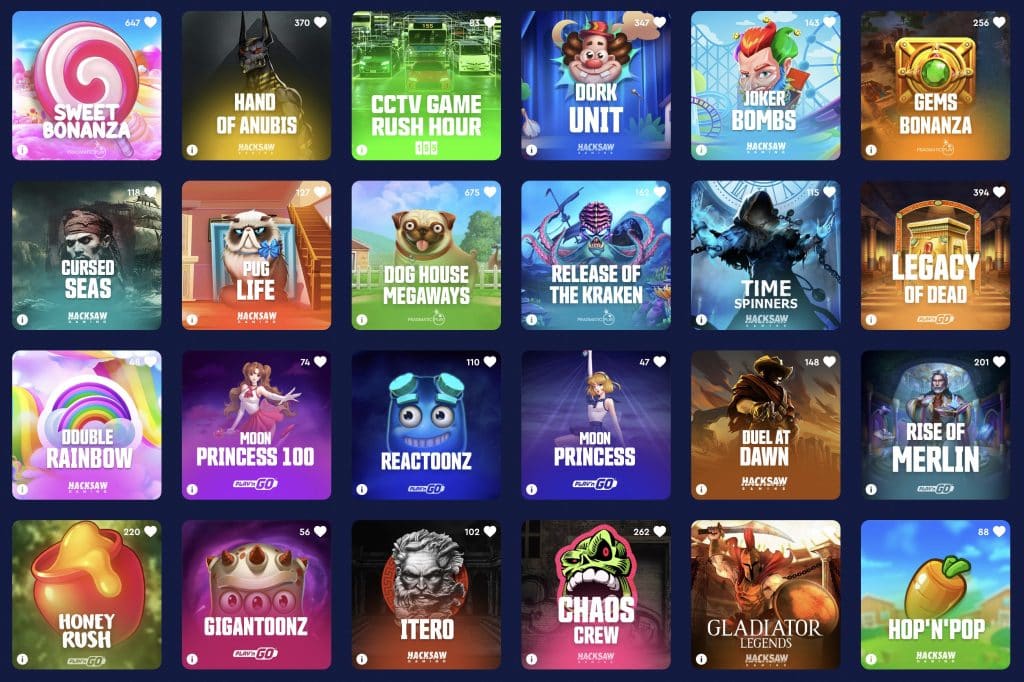 Celsius Casino - Sloturi